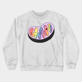 LGBTQ Mitochondria Powerhouse Crewneck Sweatshirt